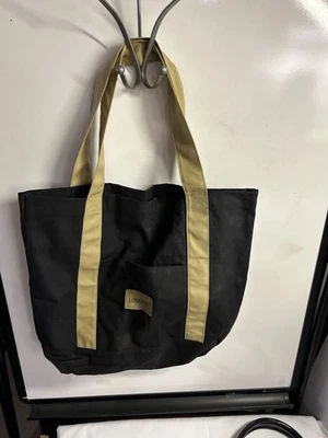 Bolso/cartera grande London Fog negro nuevo sin etiquetas gran bolso de hombro  Foto 1 de 3