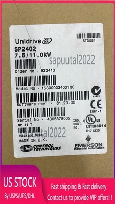 CONTROL TECHNIQUES SP2402 DRIVE - Image 1 of 4