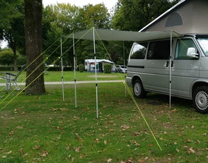 VW T4 Sonnensegel mit Seitenwand für Kederleiste von California-Camping - Bild 1 von 12