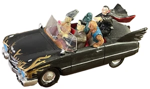 Creepy Cruisin' Lemax Espeluznante Halloween Mesa de Pueblo Acento Decoración Retirado 83669 - Imagen 1 de 16