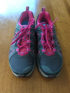 Nike Air Alvord 10 Women's Running Shoe Size 10 Pink Grey 2013 Sneakers EUC - Picture 1 of 24