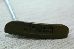Rare Callaway Brass Billet #1 Entirely Milled - Picture 1 of 8