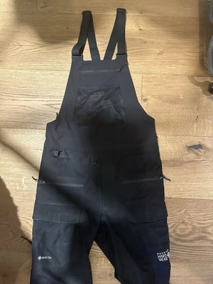 Babero Mountain Hardware Boundary Ridge para esquí/snowboard - negro - pequeño para hombre Foto 1 de 4