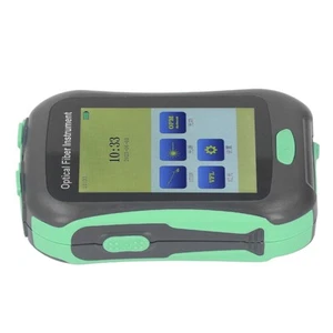 3.5 Inch Touching Display Screen Fiber Tester 5 In 1 AUA 18A Optical Time Hot - Picture 1 of 12