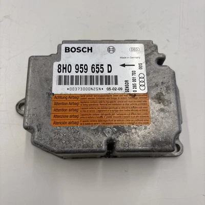 Audi A4 2005 descapotable unidad de control módulo de choque 8H0959655 D Foto 1 de 4