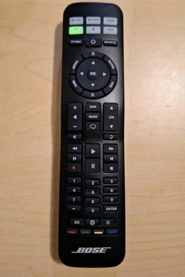 Original OEM Bose Cinemate Solo 714919-001S Universal Remote Control 714543-1020 - Image 1 of 4