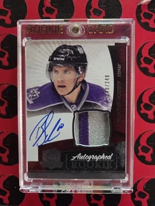 2010-11 Brayden Schenn The Cup /249 Rookie Patch Auto #168 Upper Deck UD - Picture 1 of 2