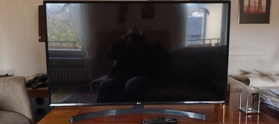 LG 43UK6470 108 cm (43") 4K Ultra HD Smart-TV WLAN Schwarz OVP LG Fernseher 43" - Bild 1 von 3