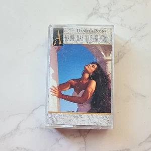 Amada Mas Que Nunca By Daniela Romo Cassette Tape 1991 Latin Pop Spanish NICE! - Picture 1 of 10