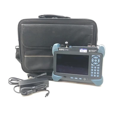 Plataforma OTDR modular portátil EXFO FTB-1 850/1300, 1310/1550 nm con cargador, estuche Foto 1 de 4