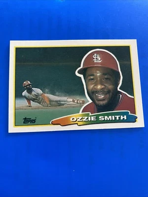 1988 Topps Big - Ozzie Smith #228 A* on Back - Image 1 of 4