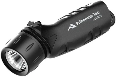 Princeton Tec League Diving Black Flashlight Maxbright LED Ergonomic Easy To Use - Image 1 of 4