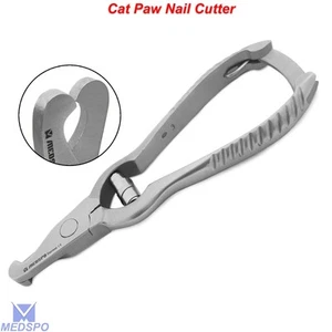 Cortaúñas de dedo del pie para mascotas Resistente Perro Gato Garra Cortador Herramientas de aseo Nuevo - Imagen 1 de 5
