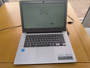 Acer Chromebook 14 CB3-431 14inch Intel Celeron - Picture 1 of 4