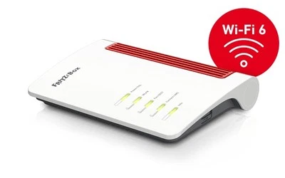 AVM FRITZ!Box 7530 | AC+N Router, WLAN bis 866 MBit/s 5 GHz 400 MBit/s 2,4 GHz - Bild 1 von 4