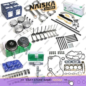 OEM Engine Overhaul Rebuild Kit &Timing Chain set For 10-17 CHEVY BUICK GMC 2.4L - Picture 1 of 10