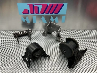 2008-15 MITSUBISHI EVOLUTION X 4B11T Engine Mount / Bracket Left + Right EVO 10 - Image 1 of 4