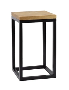 Porte-plante bois chêne 42cm – petit support fleur naturel - Bild 1 von 7