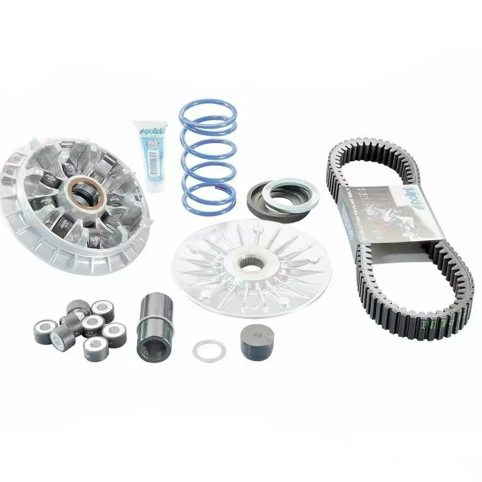 POLINI 241.701.1 KIT VARIATORE HI-SPEED EVOLUTION CINGHIA YAMAHA T-MAX TMAX 530 - Immagine 1 di 2
