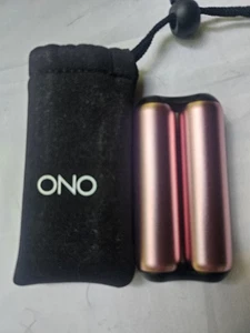 ONO Fidget Roller - aus hochwertigem Stahl. Rosa - Bild 1 von 3