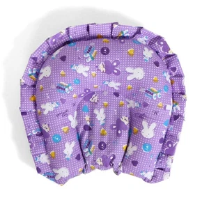 Pillow Soft and Comfortable Cotton Pillow ( Purple ) - Picture 1 of 3