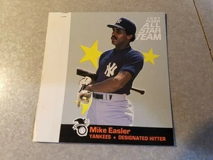 Mike Easler New York Yankees 1987 Fleer All Star Team PROOF RARE - Picture 1 of 2