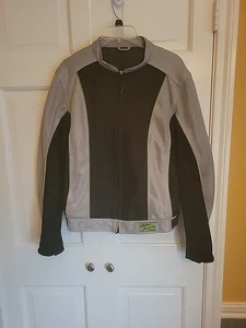 Harley Davidson Riding Mesh Jacket Gray Women's Size XL - Picture 1 of 20