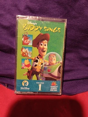 Mcdonald's Disney Buddy Songs Volume 1 McDonald's Promo Cassette Tape New sealed - Image 1 of 4