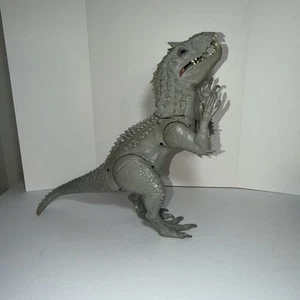 Hasbro 2014 JURASSIC WORLD INDOMINUS REX Jurassic Park Large Lights and Sound  - Picture 1 of 6