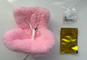 Autositz für 17 cm Puppe LABUBU (rosa) - Bild 1 von 3