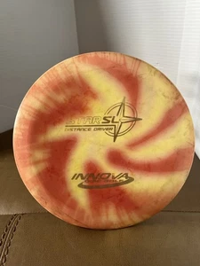 Innova Star SL 171g Pink and Yellow SWIRLY Disc Distance Driver OOP RARE - Picture 1 of 5