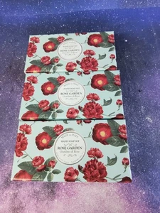 3-Pack ~ Rose Garden Rose Scented Bar Soap 6 Bars 115 g Each =4. oz - Picture 1 of 4