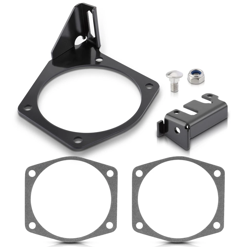 Soporte de cable de acelerador para LS LS2 LS3 LS6 LS7 4 pernos de admisión 92 mm a 102 mm Foto 1 de 4