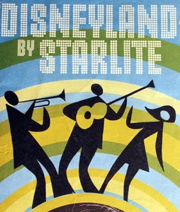 Disneyland by Starlite 1969 Pat Boone Osmond Brothers Roy Clark Main Gate Guide - Picture 1 of 12