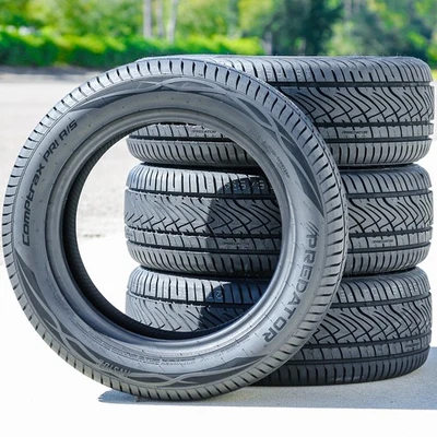 4 Tires Predator Comptrax PR1 A/S 225/55R17 101V XL AS Performance - Image 1 of 4