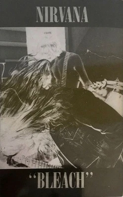 Nirvana - Bleach (Cass, Album, RE, Bla) (Mint (M)) - 3265480838 - Image 1 of 4