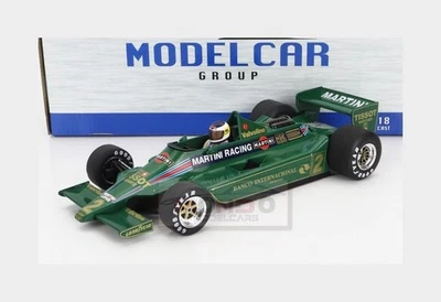 1:18 MCG Lotus F1 79 Martini #1 Argentina Gp 1979 Carlos Reutemann MCG18621F - Immagine 1 di 2