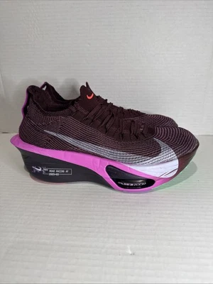 Nike Air Zoom Alphafly Next% 3 'Faith Kipyegon' Womens Sz 10.5 Shoes IB4201-600 - Image 1 of 4