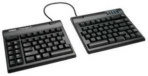 Kinesis KIN-FS2-01 keyboard Office USB QWERTY UK English Black - KIN-FS2-01 - Picture 1 of 1