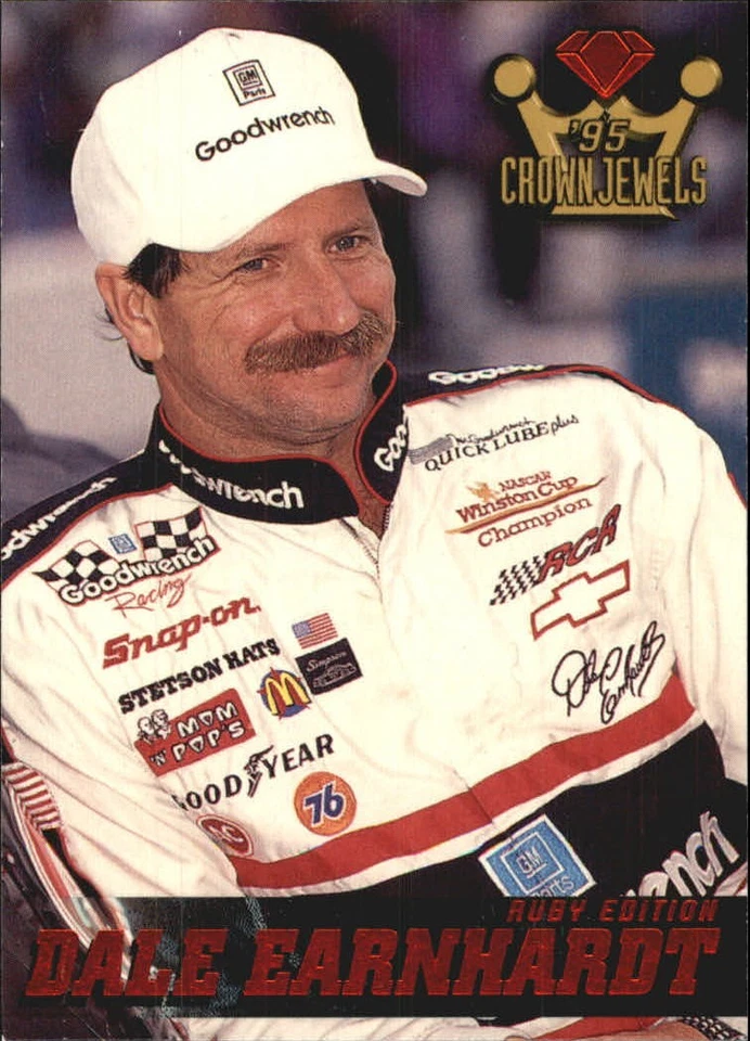 A5274- 1995 Crown Jewels Racing Card #s 1-80 -You Pick- 15+ FREE US SHIP - Image 1 of 1