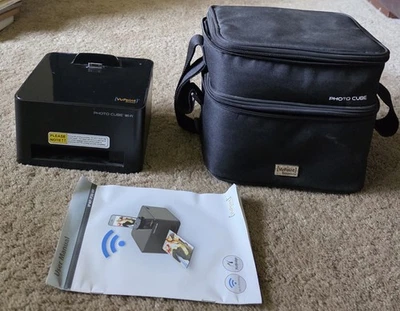 VuPoint Solutions Photo Cube (IP-P30-VP) & Case *NO ADAPTER* - Image 1 of 4