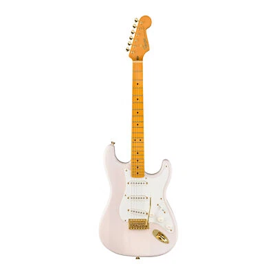 Squier Classic Vibe 50s 6String White Blonde Stratocaster Electric Guitar - Image 1 of 4