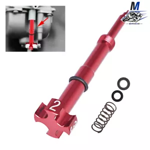 Air Fuel Mixture Screw Adjuster For Honda CRF150R CRF250R CRF450R TRX450R New - Foto 1 di 7