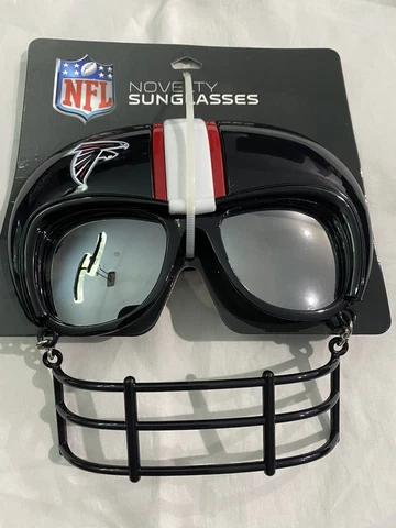 Atlanta Falcons NEW Novelty Face Mask Sunglasses. NFL Football NWT Cool Gift Cover