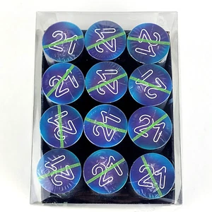Cannon Popper for 21st Birthday Party Multicolor Paper Confetti Blaster (12) NEW - Picture 1 of 6