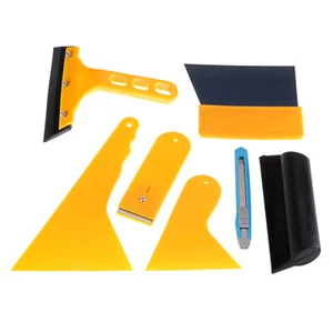 7in1 Vehicle Window Tint Tool Kit Car Glass Protective Film Wrapping Install Set - Picture 1 of 11