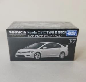 Coche diecast Takara Tomy Tomica Premium #37 Honda Civic Type R FD2 escala 1/64 - Imagen 1 de 4