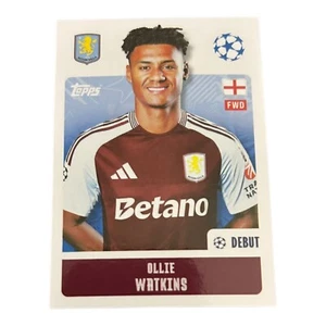 Topps Uefa Champions League 2024/25 Sticker Nr. 74 Ollie Watkins - Bild 1 von 1