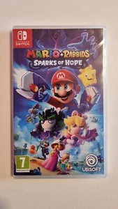 🔴 MARIO + RABBIDS SPARKS OF HOPE NINTENDO SWITCH PAL ESPAÑA NUEVO PRECINTADO - Imagen 1 de 6
