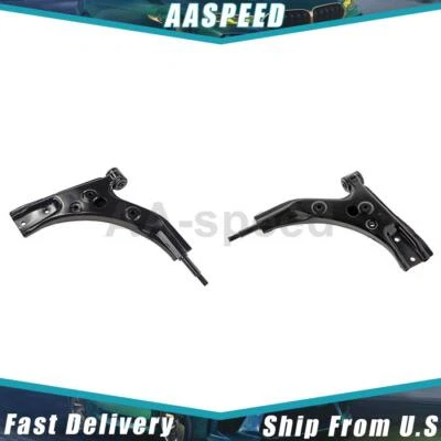 Front Lower Control Arm Fits 2000 2001 2002 2003 1997 1999 1998 Ford Escort - Image 1 of 4